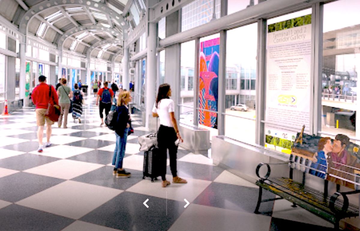 Se espera un aumento de pasajeros en los aeropuertos de Chicago.