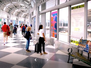El lunes en el Aeropuerto Internacional O'Hare de Chicago ya había 286 cancelaciones a media tarde.Foto Impremedia