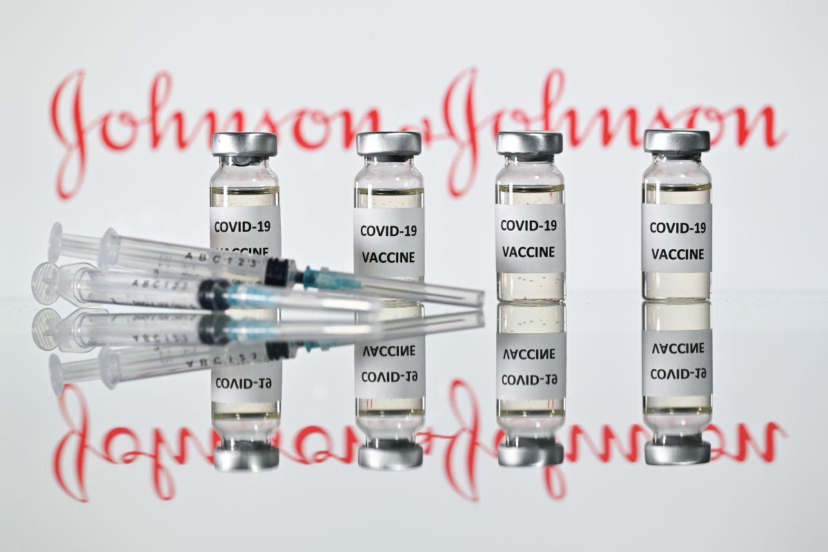 Vacuna de la compañía farmacéutica estadounidense Johnson & Johnson
