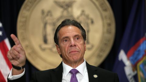 Andrew Cuomo, gobernador de Nueva York.