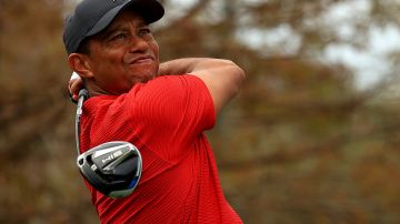 Eldrick Tont "Tiger" Woods, golfista estadounidense.