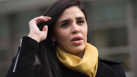 La esposa de "El Chapo", Emma Coronel Aispuro.