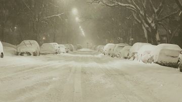 Tormenta de nieve Chicago