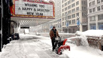 La tormenta de nieve en Chicago comenzará durante el viaje nocturno este jueves en el área metropolitana de Chicago.