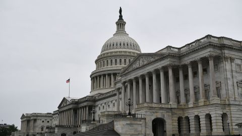 El Capitolio de EE.UU., en Washington D.C.