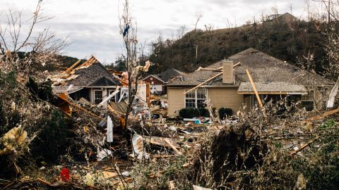 Tornado el 26 de enero de 2021 en Fultondale, Alabama