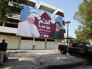 El ataque se produce dos días antes del viaje a Irak del papa Francisco, que tiene previsto visitar Bagdad, el sur del país y la ciudad de Erbil.