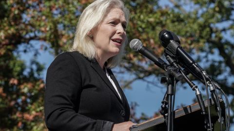 La senadora demócrata estadounidense, Kirsten Gillibrand