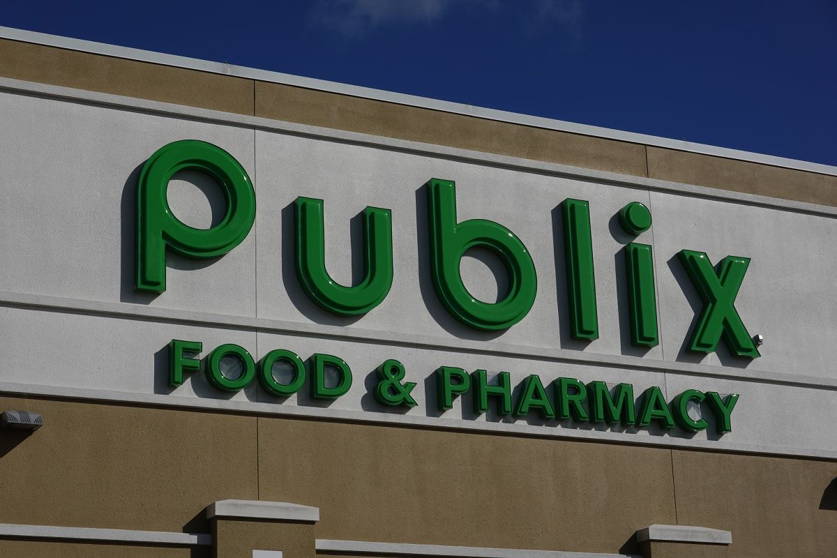Fachada de la cadena de supermercados estadounidense, Publix Super Markets, Inc.