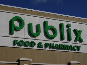 Fachada de la cadena de supermercados estadounidense, Publix Super Markets, Inc.