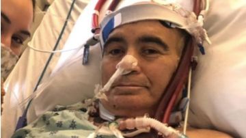 Jaime Serrano necesita un trasplante de doble pulmón. Está internado en el Centro Médico San Francis de Peoria. (Foto cortesía familia Serrano)