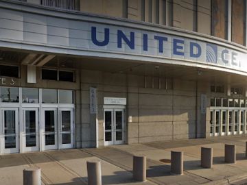 El United Center se prepara para convertirse en un centro de vacunación masiva covid-19