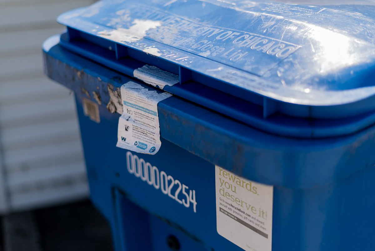 Será Lakeshore Recycling   la empresa que opere el programa de reciclaje residencial en (Chicago. Madison Hopkins / BGA) 