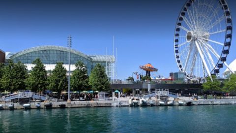 Navy Pier espera recibir a cientos de candidatos para las diferentes empresas que buscan personal para este verano. Foto Cortesía Página web Navy Pier