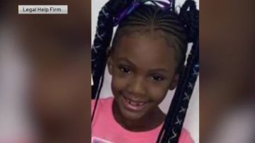 La menor de siete años fue identificada como Jaslyn Adams, de Oak Park, según la Oficina del Médico Forense del Condado de Cook. Foto Cortesía Legal Help Firm