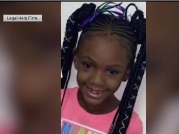 La menor de siete años fue identificada como Jaslyn Adams, de Oak Park, según la Oficina del Médico Forense del Condado de Cook. Foto Cortesía Legal Help Firm