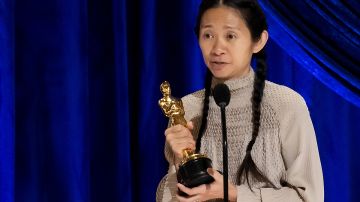 Chloé Zhao fue la gran ganadora de la noche, con su premio a Mejor Dirección y Mejor Película por Nomadland.