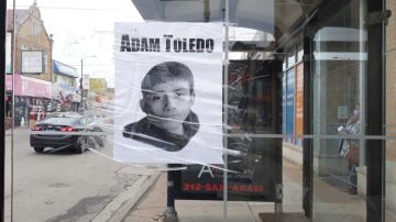 El adolescente Adam Toledo fue asesinado a tiros por el oficial de la policía de Chicago Eric Stillman.