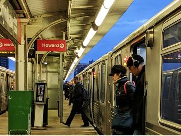 Planean modernizar cuatro estaciones de la línea roja de la Autoridad de Tránsito de Chicago.