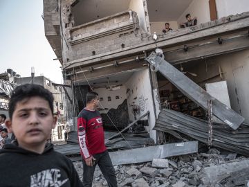 Las víctimas civiles aumentaban a medida que la violencia entre Israel y Gaza se prolongaba.