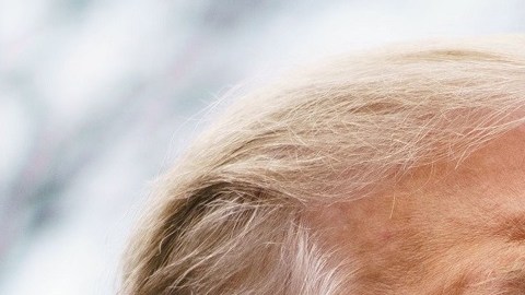 El expresidente Donald Trump y la fiscal general de Nueva York, Letitia James.