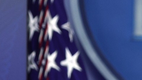 Jen Psaki, portavoz de la Casa Blanca.