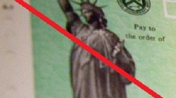 La aprobación del nuevo cheque de estímulo está en duda.