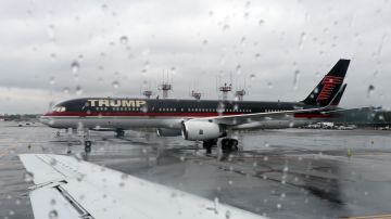 El expresidente Trump adelantó que pronto usará nuevamente su avión privado.