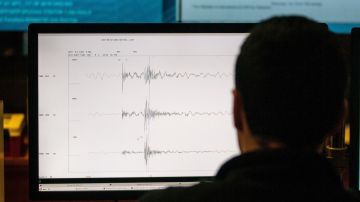 Earthquake-sismógrafo CHILE-QUAKES-SAN RAMON-FAULT