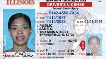 Ahora se requiere pedir una cita para tramitar una licencia de conducir. Foto cortesía Secretaría de Estado de Illinois