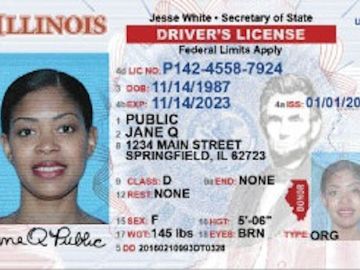 Ahora se requiere pedir una cita para tramitar una licencia de conducir. Foto cortesía Secretaría de Estado de Illinois