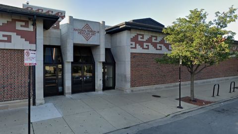 El Museo Nacional de Arte Mexicano, en Pilsen, Chicago.