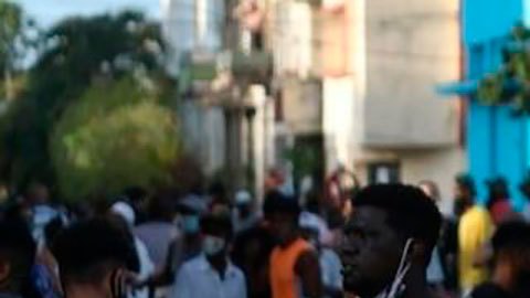 Protestas en Cuba