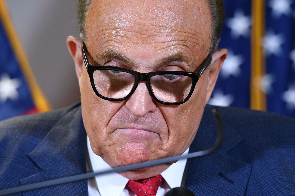 Rudy Giuliani enfrenta varios desafíos legales.