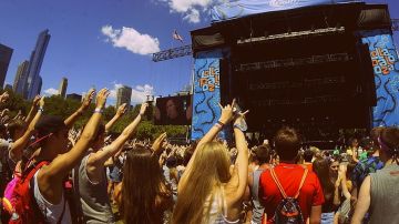 FEl festival de música Lollapalooza en Chicago 2024 se realizará del 1 al 4 de agosto en Grant Park. Foto Google Maps