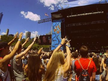 El festival de música Lollapalooza 2022 de Chicago se llevará a cabo desde este jueves y hasta el domingo en el Grant Park.