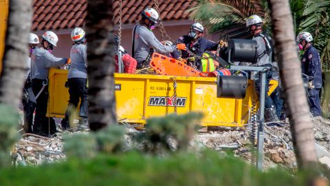 Derrumbe de edificio en Surfside Miami-Dade