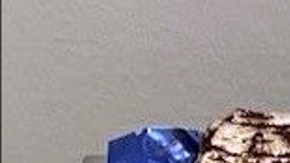 El falso postre incautado en Maine.