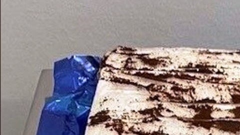 El falso postre incautado en Maine.