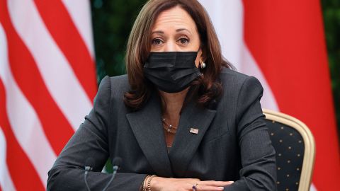 Kamala Harris en Singapur