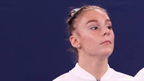 Biles había hecho su puntuación más baja en JJOO.