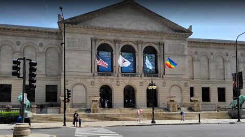 Empleados del Instituto de Arte de Chicago están exigiendo un salario justo, liderazgo transparente por lo que luchan por sindicalizarse. Google Maps