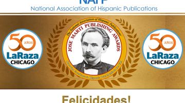 La Raza fue reconocida en 2021 como el mejor semanario en español de Estados Unidos por la Asociación Nacional de Publicaciones Hispanas. (NAHP/La Raza)