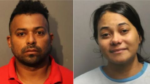 La pareja de Marquette Park Milixen Ardon de 24 años y su novio Wilfredo Cruz de 43 años comparecerán en corte el próximo 9 de noviembre. Departamento de Policía de Chicago