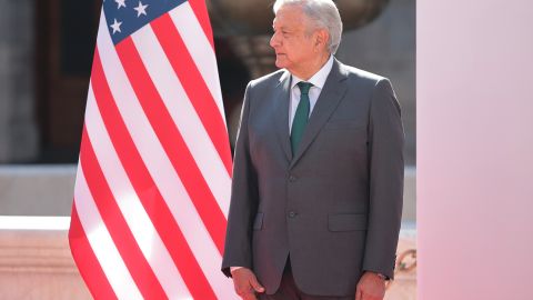 El presidente mexicano Andrés Manuel López Obrador visitó la Casa Blanca y tuvo un encuentro con el presidente estadounidense Joe Biden.