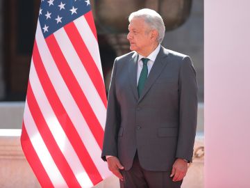 El presidente mexicano Andrés Manuel López Obrador visitó la Casa Blanca y tuvo un encuentro con el presidente estadounidense Joe Biden.