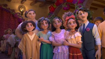 Una imagen de la película 'Encanto' de Disney.