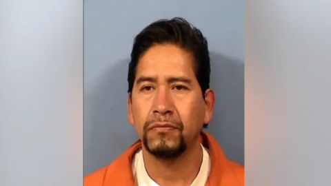 José Granados de 43 años residente del condado de DuPage fue sentenciado a 50 años de prisión por agredir sexualmente y asesinar a su exesposa. Foto captura Fox 32 Chicago