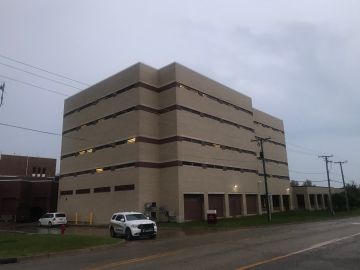 El Centro Correccional para Adultos del Condado de McHenry en Woodstock, Illinois, es una de las dos cárceles del condado en Illinois que tiene contratos con el Servicio de Inmigración y Control de Aduanas de Estados Unidos (ICE) para detener a inmigrantes bajo la custodia de la agencia. (Carlos Ballesteros / Injustice Watch)