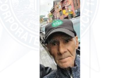 Socorro Ruiz de 76 años fue visto por última vez en La Villita. Foto Departamento de Policía de Chicago